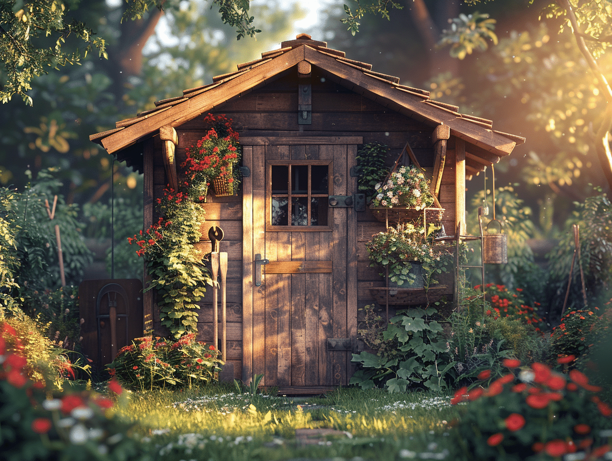 Abri De Jardin Ancien