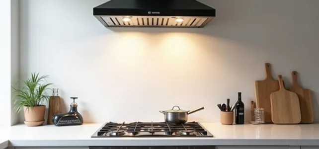 La hotte nue sans moteur : un choix esthétique et fonctionnel pour votre cuisine