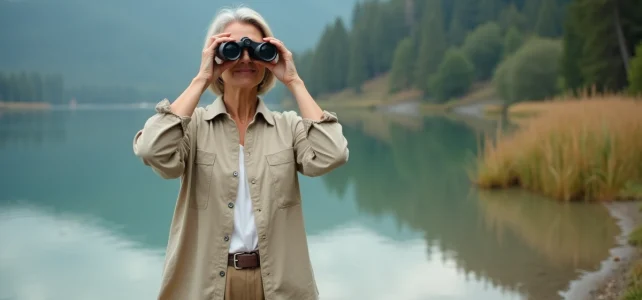 Découvrez l&rsquo;observation des oiseaux à la plage d&rsquo;Aiguebelette : conseils et espèces à voir